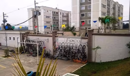 Apartamento com 2 dormitórios para alugar, 44 m² por R$ 1.517,00/mês - Água Chata - Guarulhos/SP