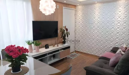 Apartamento com 2 dormitórios à venda, 44 m² por R$ 251.000,00 - Jardim Ansalca - Guarulhos/SP