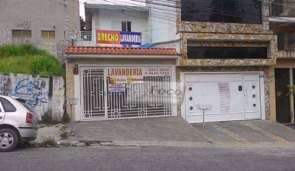 Sobrado residencial à venda, Parque Continental II, Guarulhos - SO0224.