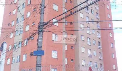 Apartamento residencial à venda, Jardim Bom Clima, Guarulhos.