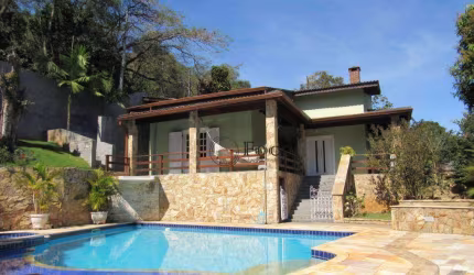 Sobrado à venda, 600 m² por R$ 2.200.000,00 - São Bento - Arujá/SP