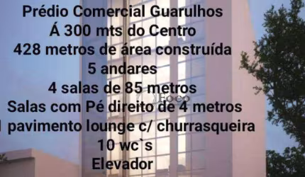 Predio Comercial 485m - Lage com 90m²