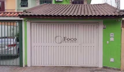 Lindo Sobrado 3 Dorm 1 Suite 4 Vagas - Excelente Oportunidade