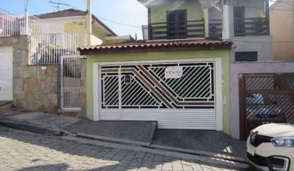 Sobrado com 3 dormitórios à venda, 182 m² por R$ 795.000,00 - Ponte Grande - Guarulhos/SP