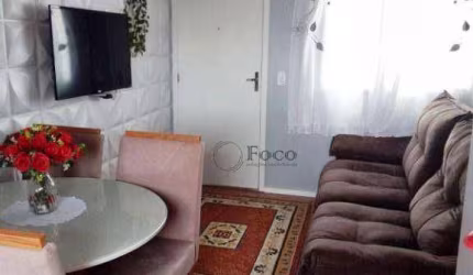 Apartamento com 2 dormitórios à venda, 37 m² por R$ 210.000,00 - Jardim Albertina - Guarulhos/SP