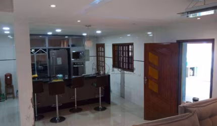 Sobrado com 3 dormitórios à venda, 120 m² por R$ 500.000,00 - Perobal - Arujá/SP