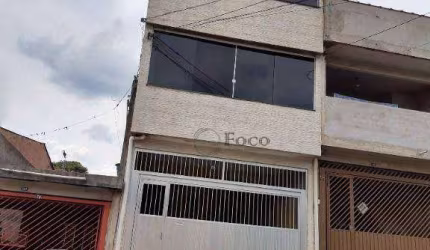 Sobrado com 4 dormitórios à venda, 220 m² por R$ 499.990,00 - Jardim Normandia - Guarulhos/SP