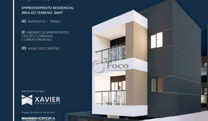 Apartamento à venda, 40 m² por R$ 240.000,00 - Alto da Mooca - São Paulo/SP