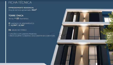 Apartamento à venda, 47 m² por R$ 315.000,00 - (Zona Norte) Barro Branco - São Paulo/SP