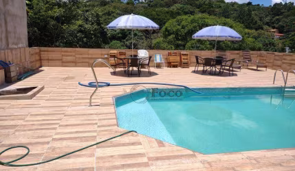 Chácara com 3 dormitórios à venda, 1200 m² por R$ 690.000,00 - Vila Pedra Vermelha - Mairiporã/SP