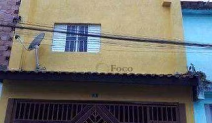 Sobrado com 2 dormitórios à venda - Nova Ponte Alta - Guarulhos/SP