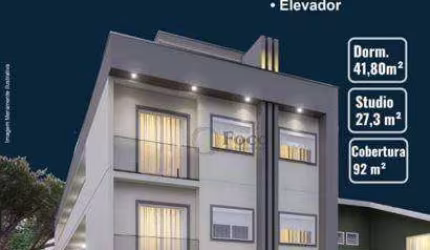 Studio com 1 dormitório à venda, 27 m² por R$ 260.000,00 - Vila Dom Pedro II - São Paulo/SP