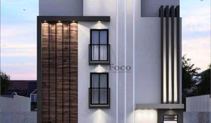 Studio com 1 dormitório à venda, 27 m² por R$ 235.000,00 - Vila Gustavo - São Paulo/SP