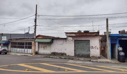 Terreno à venda, 230 m² por R$ 800.000,00 - Cidade Tupinambá - Guarulhos/SP