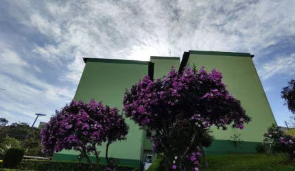 Apartamento com 2 dormitórios para alugar, 52 m² por R$ 1.213,00/mês - Pimentas - Guarulhos/SP