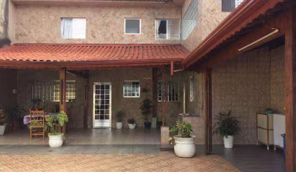 Sobrado à venda, 227 m² por R$ 800.000,00 - Parque Continental III - Guarulhos/SP