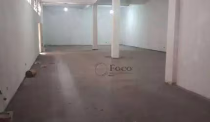 Salão para alugar, 260 m² por R$ 3.000,00/mês - Vila Bernardino - Guarulhos/SP
