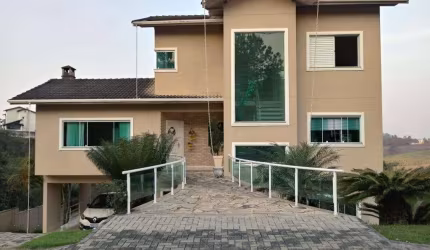 Casa com 4 dormitórios à venda, 350 m² por R$ 1.400.000,00 - Ouro Fino - Santa Isabel/SP