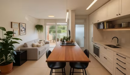 Apartamento aconchegante no João Paulo!