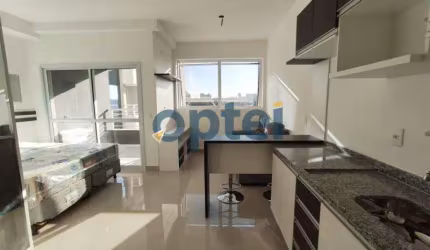 LOFT  MOBILIADO NO MARCO ZERO MIX RESIDENCE , 37 M² - JARDIM DO MAR - SÃO BERNARDO DO CAMPO/SP