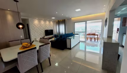 Apartamento mobiliado de 96 m² , 2 vagas - no Condomínio Helbor ideale  no Baeta Neves