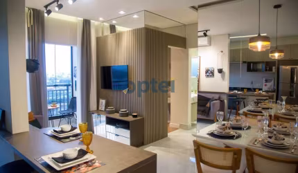 APARTAMENTO A VENDA DE 57 M² COM 2 DORMS,  01 VAGA, NO BAIRRO DE RUDGE RAMOS