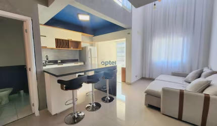 Duplex 1 dorm, 1 vaga,  para locação Av Kennedy Marco Zero Mix
