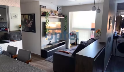 Apartamento no Centro de São Bernardo do Campo com 72,00 m², 3dorms, sendo 1 suite com 1 vaga.