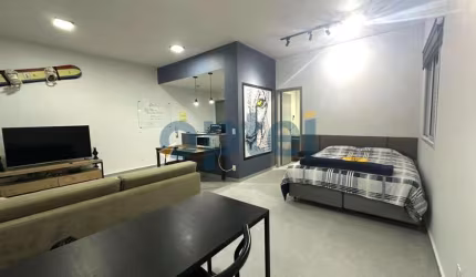 Loft Mobiliado de 50m2 no condomínio Marco Zero Home com lazer na cobertura - jardim do mar - São Bernardo do Campo