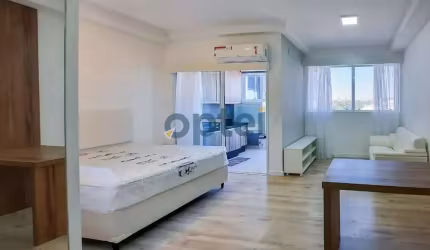Loft mobiliado no marco zero mix residence na Av. Kennedy 1230 - Jardim do Mar São Bernardo do Campo