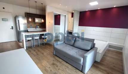 LOFT COM 1 DORMITÓRIO PARA ALUGAR, 42 M² MARCO ZERO HOME - JARDIM DO MAR - SÃO BERNARDO DO CAMPO/SP