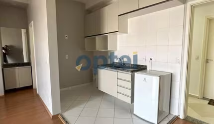 Loft mobiliado de 42, 1 vaga, lazer na cobertura no Marco Zero Home