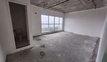 Sala Comercial de 47m2, 1 vaga, Marco zero tower na Senador Vergueiro 2123 - Jardim do Mar - São Bernardo do Campo - SP