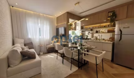 Apartamento a venda, 42 m², 02 dormitórios, com varanda, sem vaga - Sacomâ, São Paulo