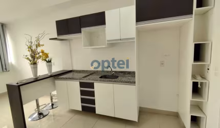 LOFT 37m² MOBILIADO - MARCO ZERO MIX RESIDENCE - AV. KENNEDY 1230 - JARDIM DO MAR - SAO BERNARDO DO CAMPO/SP.