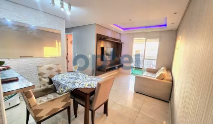 Apartamento de 70m2, 3 dorms(suite), 1 vaga, área de lazer completa no Condominio Exuberance- Rudge Ramos - São Bernardo do Campo