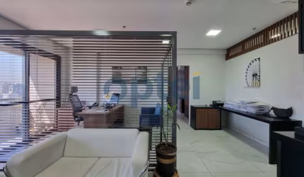 SALA COMERCIAL MOBILIADA 42,70M² - A VENDA - JURUBATUBA EMPRESARIAL - CENTRO - SÃO BERNARDO DO CAMPO/SP.