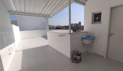 COBERTURA sem condomínio COM 2 DORMITÓRIOS À VENDA, 92,5 M² -  VILA SCARPELLI - SANTO ANDRÉ/SP