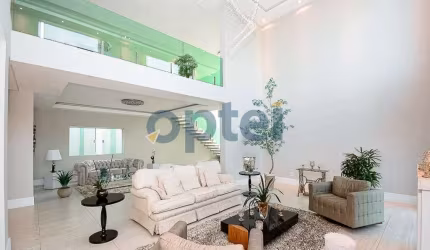 Casa de Alto Padrão à Venda - 5 Suítes, 501m² -  Quintal, Churrasqueira e 6 Vagas - Parque Anchieta, São Bernardo do Campo - SP