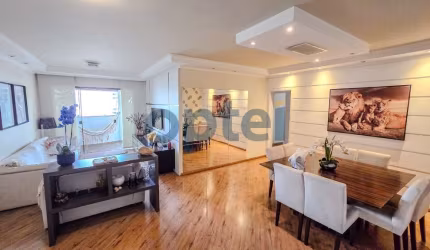 Apartamento Espaçoso de 132m² com 3 Suítes e Lazer Completo em São Bernardo do Campo - Optei Imóveis