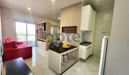 LOFT DE 42 M² COM 1 VAGA PARA LOCAÇÃO NO MARCO ZERO - JARDIM DO MAR