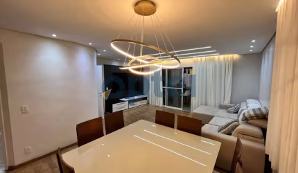 Apartamento com 3 suítes, varanda gourmet, Rudge Ramos - São Bernardo do Campo