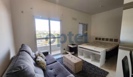 LOFT MOBILIADO 1 DORMITÓRIO PARA ALUGAR, 42 M² NO MARCO ZERO HOME- JARDIM DO MAR - SÃO BERNARDO DO CAMPO/SP