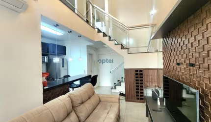 Apartamento tipo Duplex para Locação  no Marco Zero Mix Residence, Av. Kennedy 1230 - São Bernardo do Campo