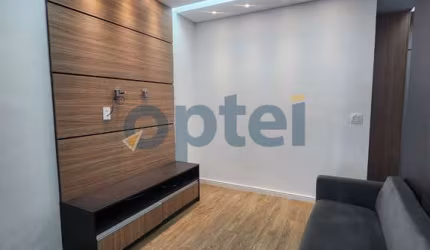 LOFT MOBILIADO 37M2- 1 DORMITÓRIO, 1 VAGA- PARA LOCAÇÃO  NO MARCO ZERO MIX RESIDENCE - JARDIM DO MAR - SÃO BERNARDO DO CAMPO/SP