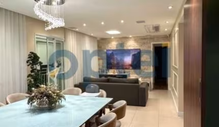 Apartamento com 126 m², 3 dormitórios , 3 suites , 2 vagas de garagem, Condominio Clube  - Mooca - São Paulo/SP
