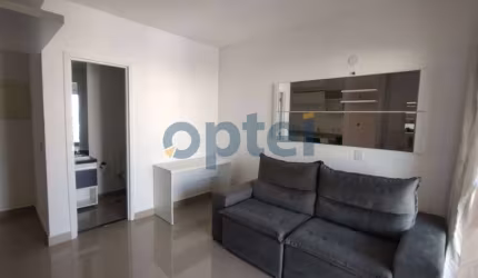 LOFT MOBILIADO COM 1 DORMITÓRIO, 36 M² - LAZER COMPLETO - EDIFÍCIO UNIQUE -RUDGE RAMOS - SÃO BERNARDO DO CAMPO/SP