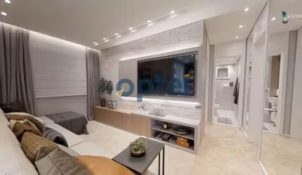 APTO DE 69,36 M² , 2 vagas A VENDA  COM 3 DORMS - LIVING MAGIC RUDGE RAMOS