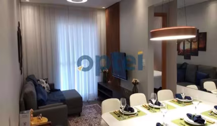 APARTAMENTO COM 2 DORMITÓRIOS À VENDA, 65 M² - CAMPESTRE - SANTO ANDRÉ/SP