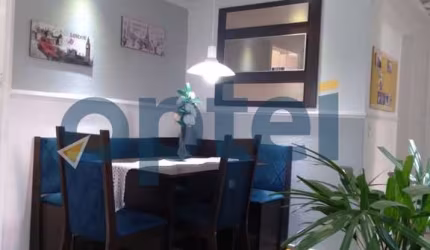 Apto 3 dormitórios, 68,00 m², mobiliado, condomínio com lazer - São Bernardo do Campo